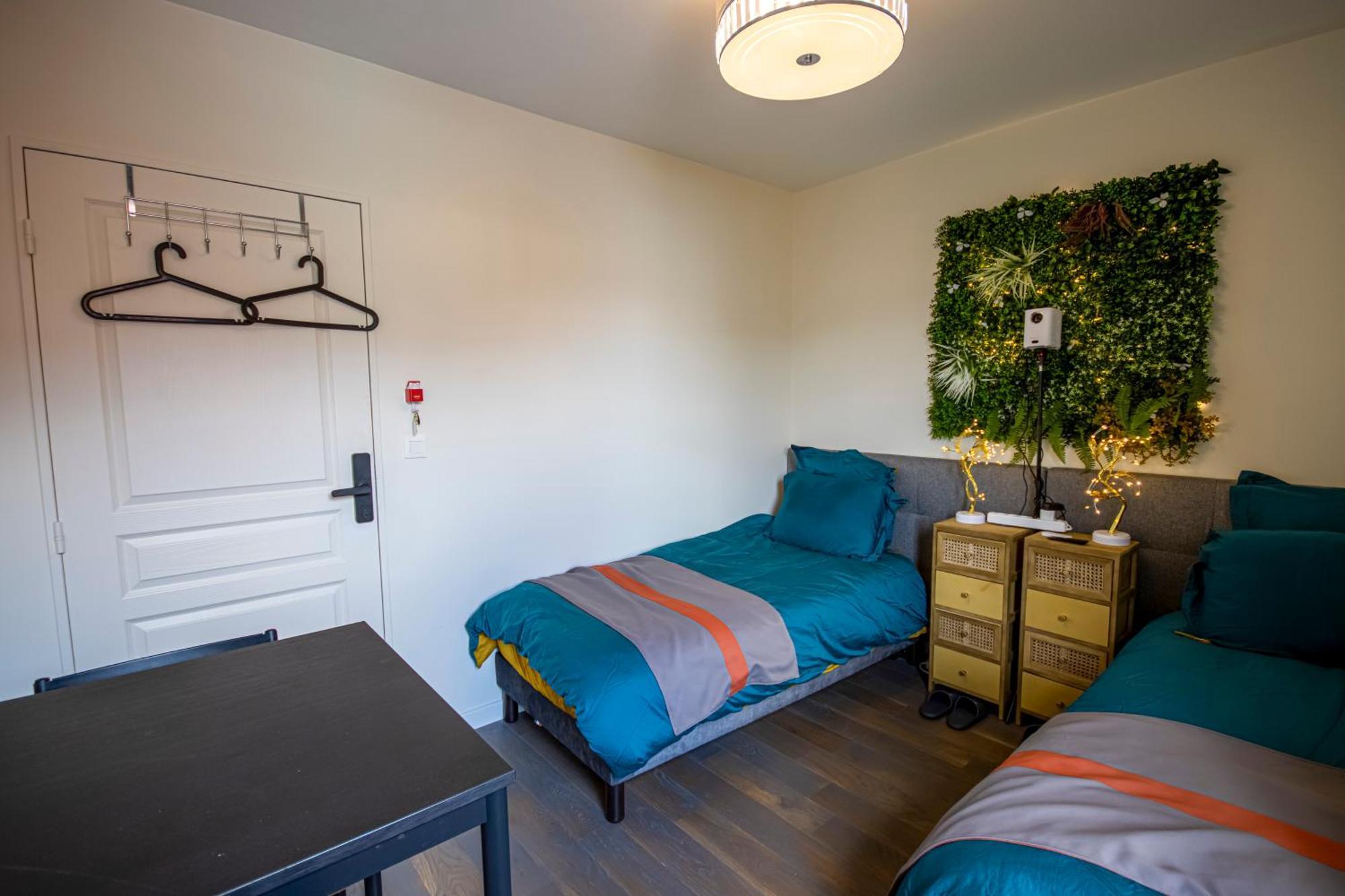 Quarto em Acomodações Particulares Cosy Coliving Space Near Paris *